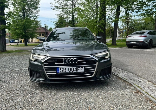 Audi A6 cena 129900 przebieg: 245600, rok produkcji 2019 z Łask małe 79